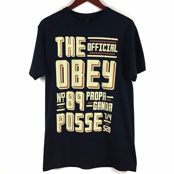 Obey Other - Men's OBEY Propaganda No 89 Graphic TShirt Medium